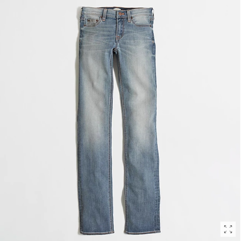 J.Crew Factory Davidson Jeans